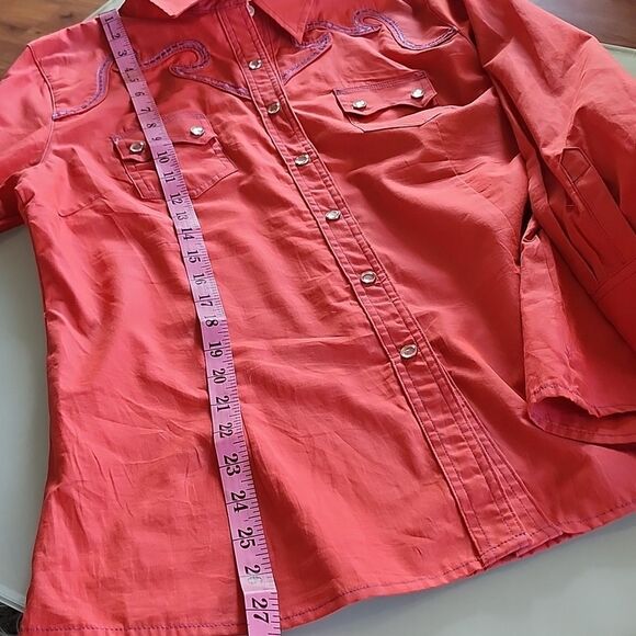 Wrangler Western Shirt - Picture 11 of 12